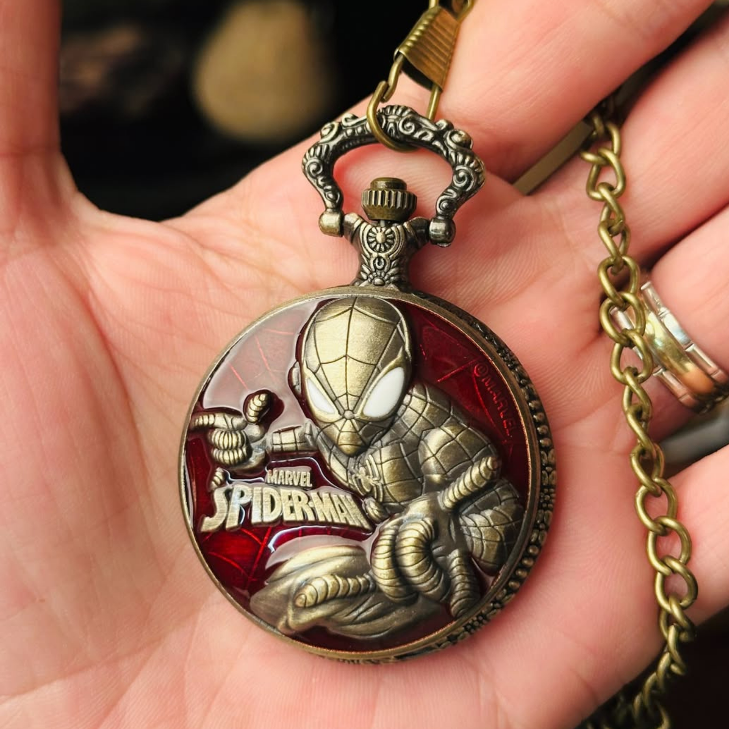 Spider Legacy™ – Vintage Koleksiyon Saati